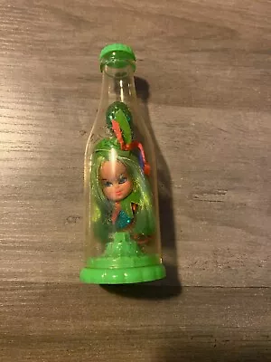 Liddle Kiddles Kiddle Kola Bottle With Luscious Lime By Mattel 1960's • $39.99