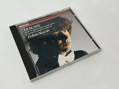 PHILIPS W-Germany 412 118-2 Full Silver  Debussy Zoltan KOCSIS • $14.95