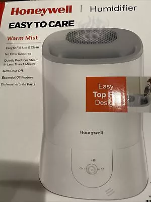 Honeywell Humidifier - Easy To Care - Warm Mist | White | NEW - Fast Shipping • $43
