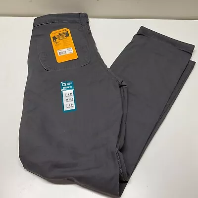 Carhartt BN3342-M Rugged Flex Relaxed Fit Flannel Lined Utility Work Pant 31x34 • $25.46
