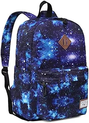 Girls Sequin Backpack Kids Flip Casual School Bag Rucksack Teen Rainbow Medium • $59.97
