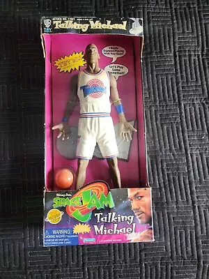 Michael Jordan Space Jam Tune Squad MVP Vintage Figure Doll  New • $49.99