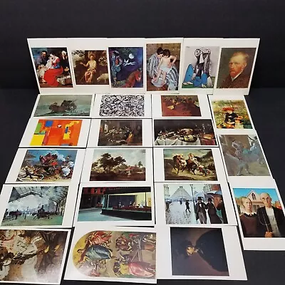 Masterpiece  1970 Board Game Replacement Parts - Art Auction Painting Cards Only • $14.99