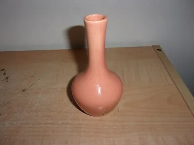 Vintage Haeger #382 Bud Vase Pink Coral • $14.99