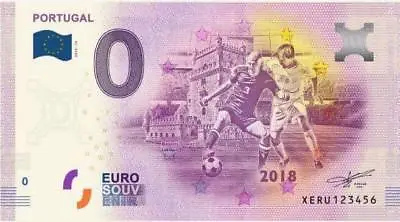 £7.87 • Buy 1 X 0 EURO - Portugal (World Cup 2018) - EuroSouvenir