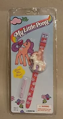 Vintage Factory-Sealed Innovative Time 1996 G2 My Little Pony Watch W/Brush • $42