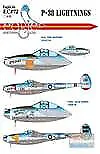 ECL32072 1:32 Eagle Editions P-38 Lightnings 431FS 79FS #32072 • $22.59