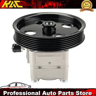 Power Steering Pump W/ Pulley For 99-05 Volvo C70 S60 S70 S80 V70 XC70 21-5283 • $73.99