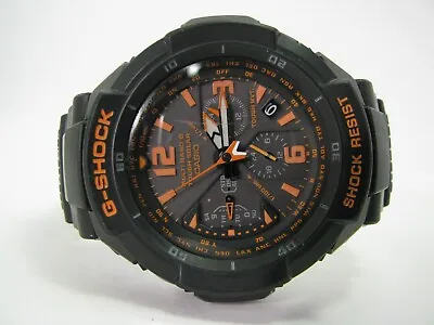 Casio G-shock Gravity Master Sky Cockpit DW-3000B Solar Powered Radio Controlled • $119.99