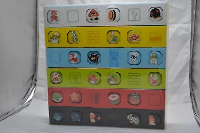 Club Nintendo Mario And Friends 25 Pin Badges Set 2011 Platinum Reward • $15