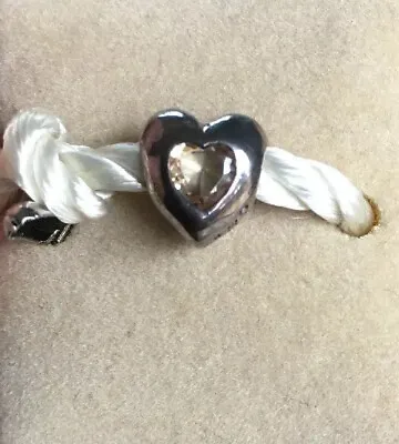 NEW RETIRED AUTHENTIC MISS Chamilia November Birthstone Heart Bead • $28