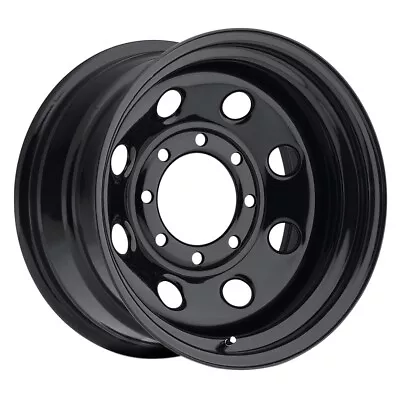 VISION 85 Soft 8 Rim 15X10 5X114.3 Offset -39 Black (Quantity Of 4) • $296