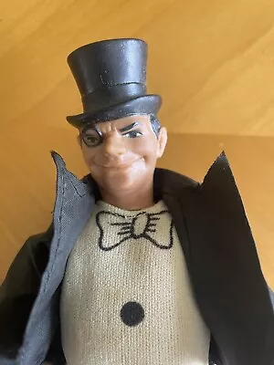 VINTAGE 1973 MEGO 8  PENGUIN ACTION FIGURE - BATMAN SERIES Type 1 • $24.95