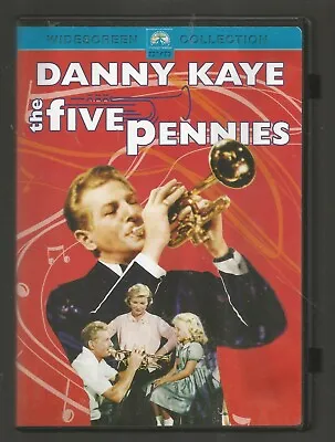 THE FIVE PENNIES - Danny Kaye (1959) - REGION 1 DVD - ** NOT A UK DVD ** • £7.99