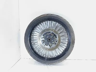 Harley Softail Night Train & Deuce / Dyna Wide Glide 21  Laced Front Wheel Rim • $319.99