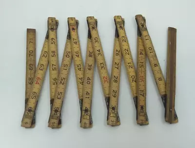 Vintage Extension Folding Ruler 72  Inches • $9.87