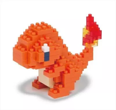 NanoBlock Pokemon Charmander • $10.95