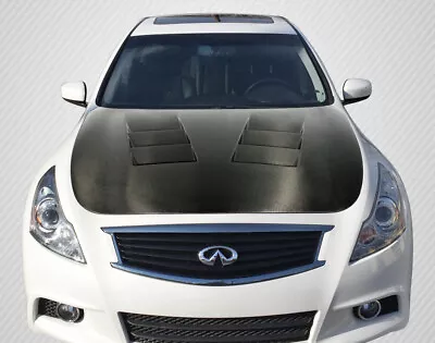 Carbon Creations DriTech TS-1 Hood For 07-13 G Sedan G25 G35 G37 / Q40 • $870