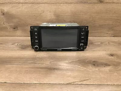 Jeep Dodge Chrysler Mygig Ren Sirius Xm Sat Mp3 Aux Dvd Cd Player Stereo Oem  • $168