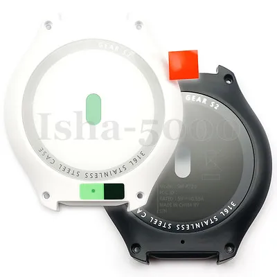 Back Rear Door Housing Cover Battery Case For Samsung Galaxy Gear S2 SM-R720 • £14.02