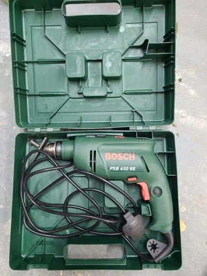 £15 • Buy Bosch PSB 650 RE Drill.