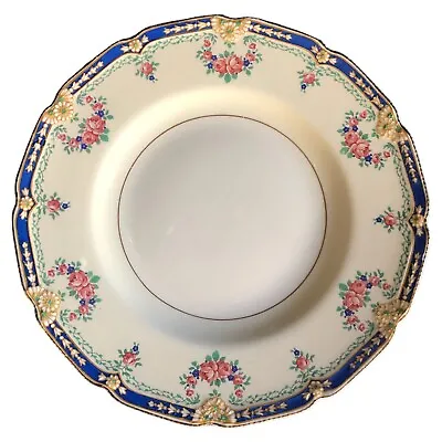 John Maddock And Sons England Dinner Plates Set Of 4 Embossed Floral • $75