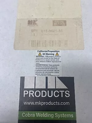 615-0601-35 MK Products Conduit 35’ 1 Ea. • $100