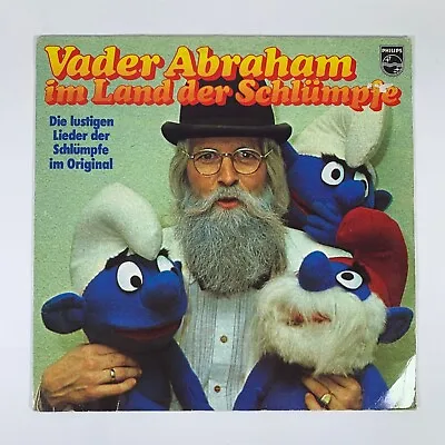 $5.99 • Buy Vader Abraham In The Land Of Smurfs 0 12IN Record Album 2768