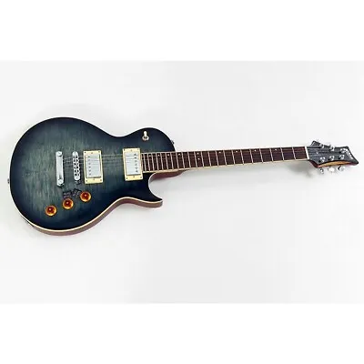 Mitchell MS470 Mahogany Body Electric Guitar Denim Blue Burst 197881033798 OB • $255.99