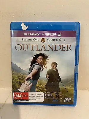 Outlander : Season 1 : Part 1 (Blu-ray 2014) • $6.99