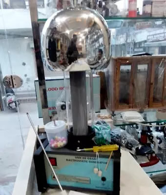 Van De Graaff Generator Motorised In Heavy Motor With All Practical Accessories • $237.62