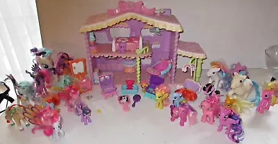 My Little Pony Nursery Playset Dollhouse Preschool Daycare Toy Lot • $69.99