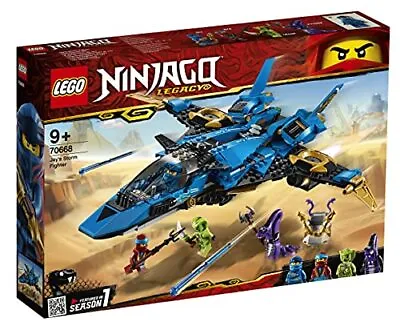 LEGO Ninjago Jay's Inazuma Fighter 70668 Block Toy Boy • $308