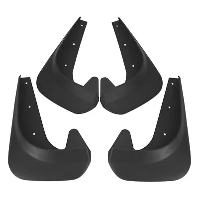 4x Car Mud Flap Splash Guards Fender Pickup Van Truck Auto Replace Kit Universal • $23.74