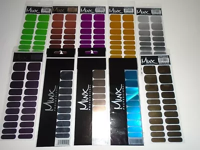 12 Minx Professional Nail Wraps New Lot#2 • $59.99