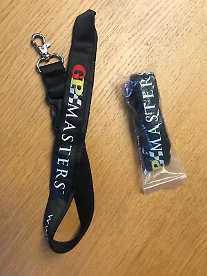 Grand Prix Masters Team Lanyards • £7.99