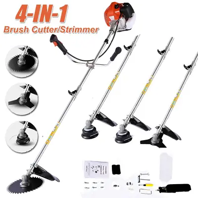 42.7CC/58CC 2-Cycle Gas Powered Weed Eater 2-Stroke String Trimmer Brush Cutter~ • $189.99