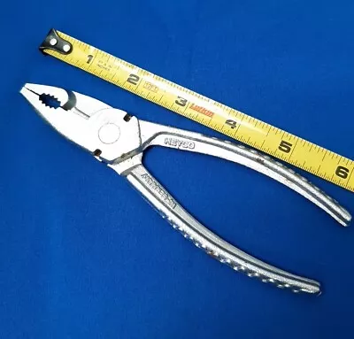 Vintage Heyco Combination Pliers Wire Cutter West Germany Hand Tool BMW MERCEDES • $20