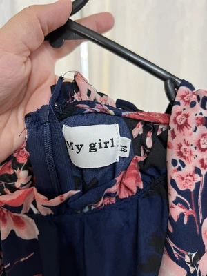 $15 • Buy Women’s Floral Dress Size 14