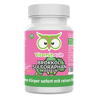 Broccoli Sulforaphane Capsules With 400 Mg Extract - Vegan - Vitamin Owl • $21.26