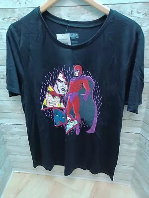Marvel X-men Woman's T-shirt Size XL  Magneto • £15.41