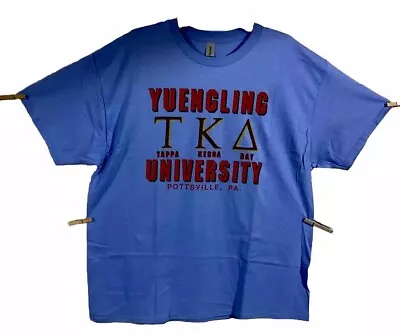 Yuengling   University Tkd Pottsville Pa. (xl) Short  Sleeve Tee Shirt • $12