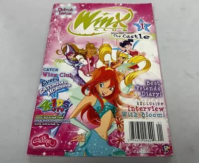 Winx Club Comic: The 2005 Castle Debut Issue #1 • $4.50