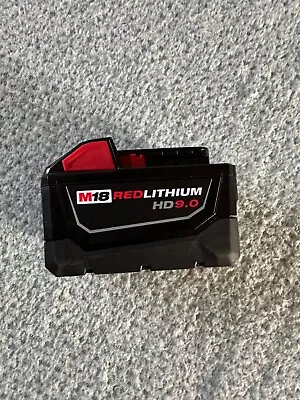 Milwaukee 48-11-1890 M18 Redlithium High Demand 9.0 Ah Battery Pack • $75