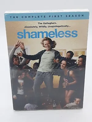 Shameless: The Complete First Season DVD 2011 TV Series Widescreen NEW SEALED • $10