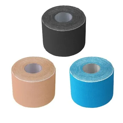 1 Roll 5cm*5m Kinesiology Tape KT Muscle Injury Strain Support Physio Sports • $16.08