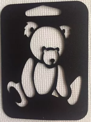 Stencil - Bear - 8cm X 7cm • $4.90