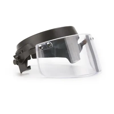 2 Types Detachable Ballistic Visor For NIJ IIIA Bulletproof Face Shield • $169.99