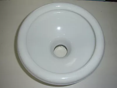 Antique Cuspidor Bowl For SS White Dental Unit White Milk Glass • $99.99