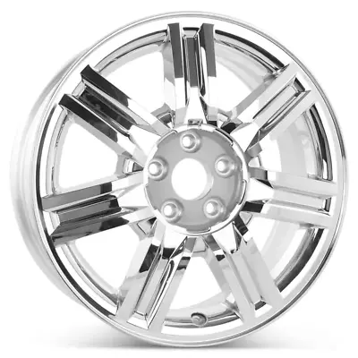 Brand New 18  X 7.5  Chrome Alloy Factory OEM Wheel Rim 2008 2009 Mercury Sable • $224.99